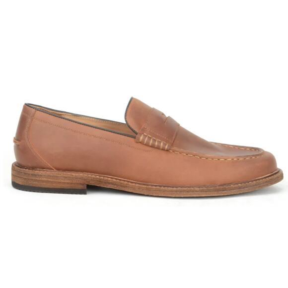 NWB Warfield & Grand Dillinger Men\'s Loafer Cognac Brown Size 12 main image 5